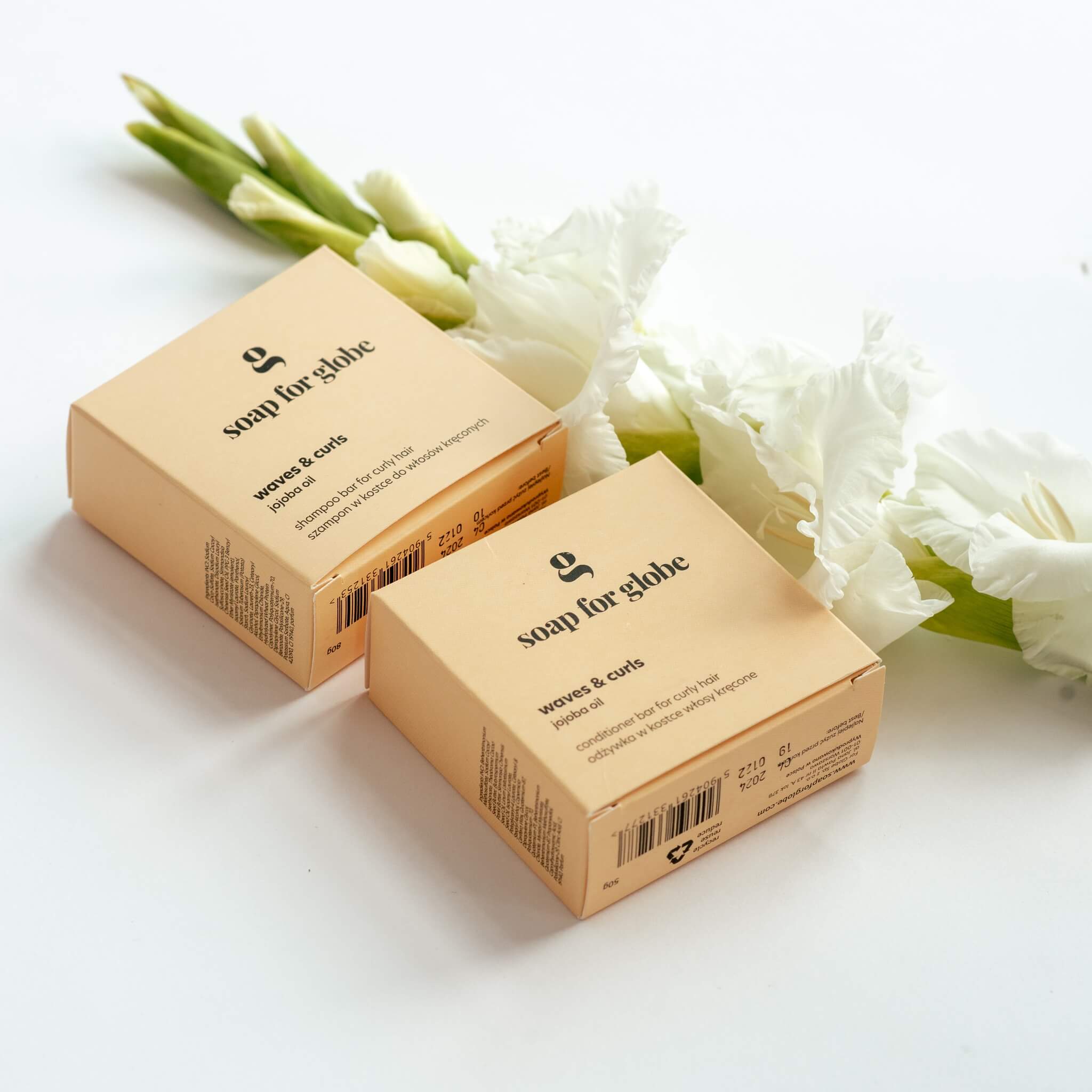 Shampoo Bar, Curly hair - Waves & Curls, 80 g.