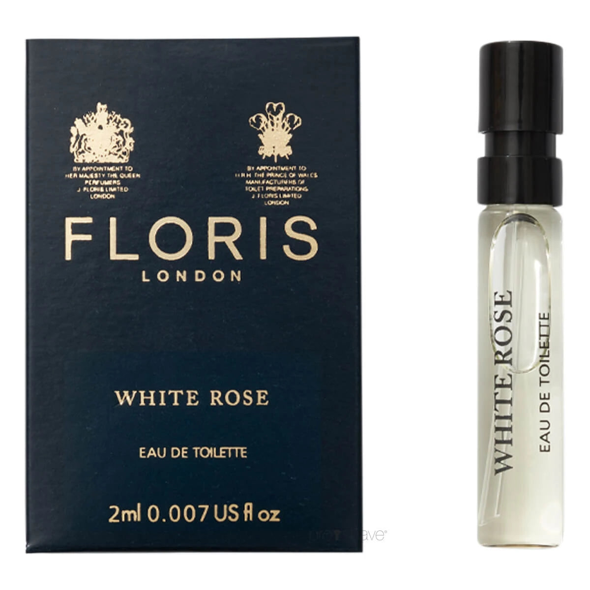 White Rose, Eau de Toilette, SCENT SAMPLE, 2 ml.