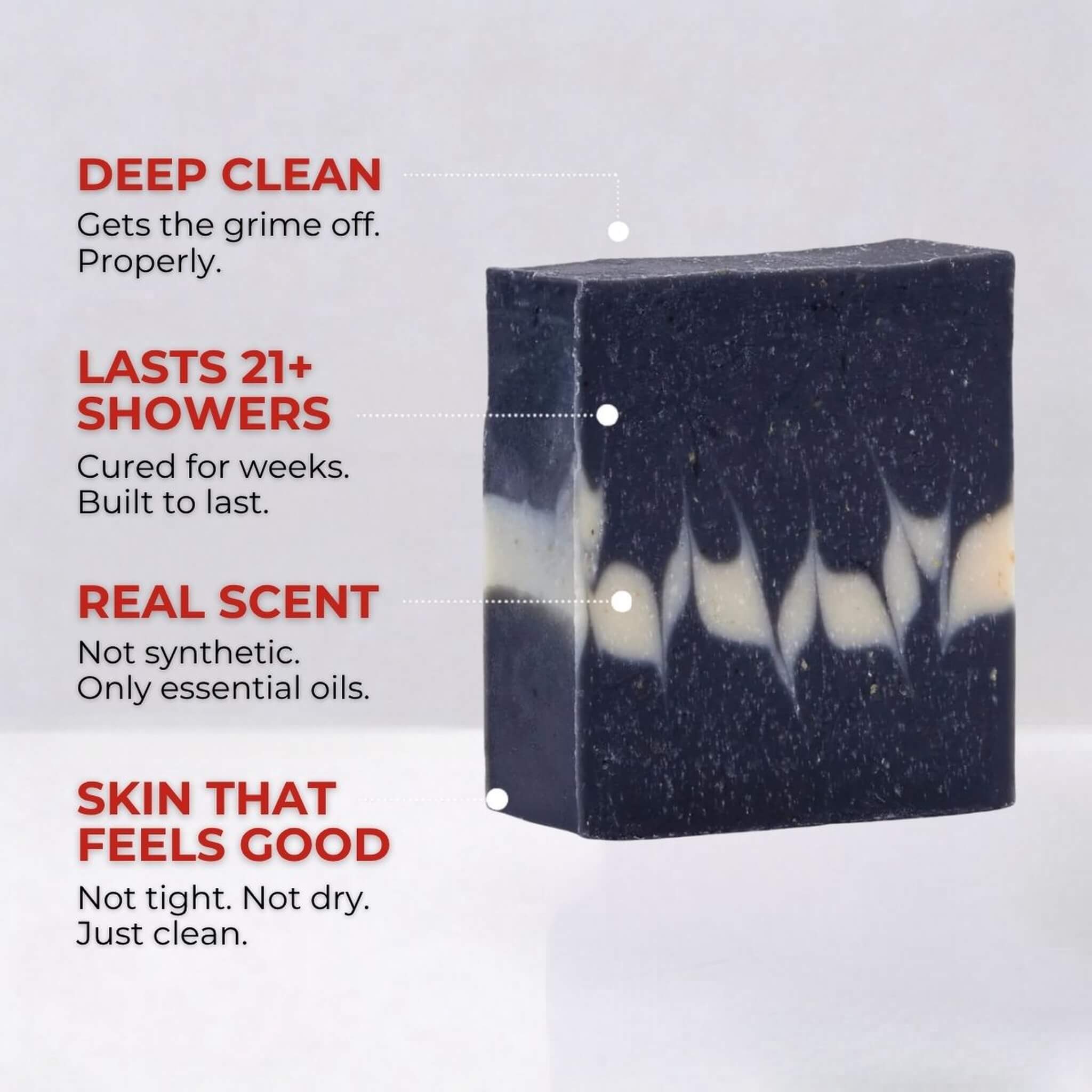 Soap, Wicklow Waterfalls, 135 g.