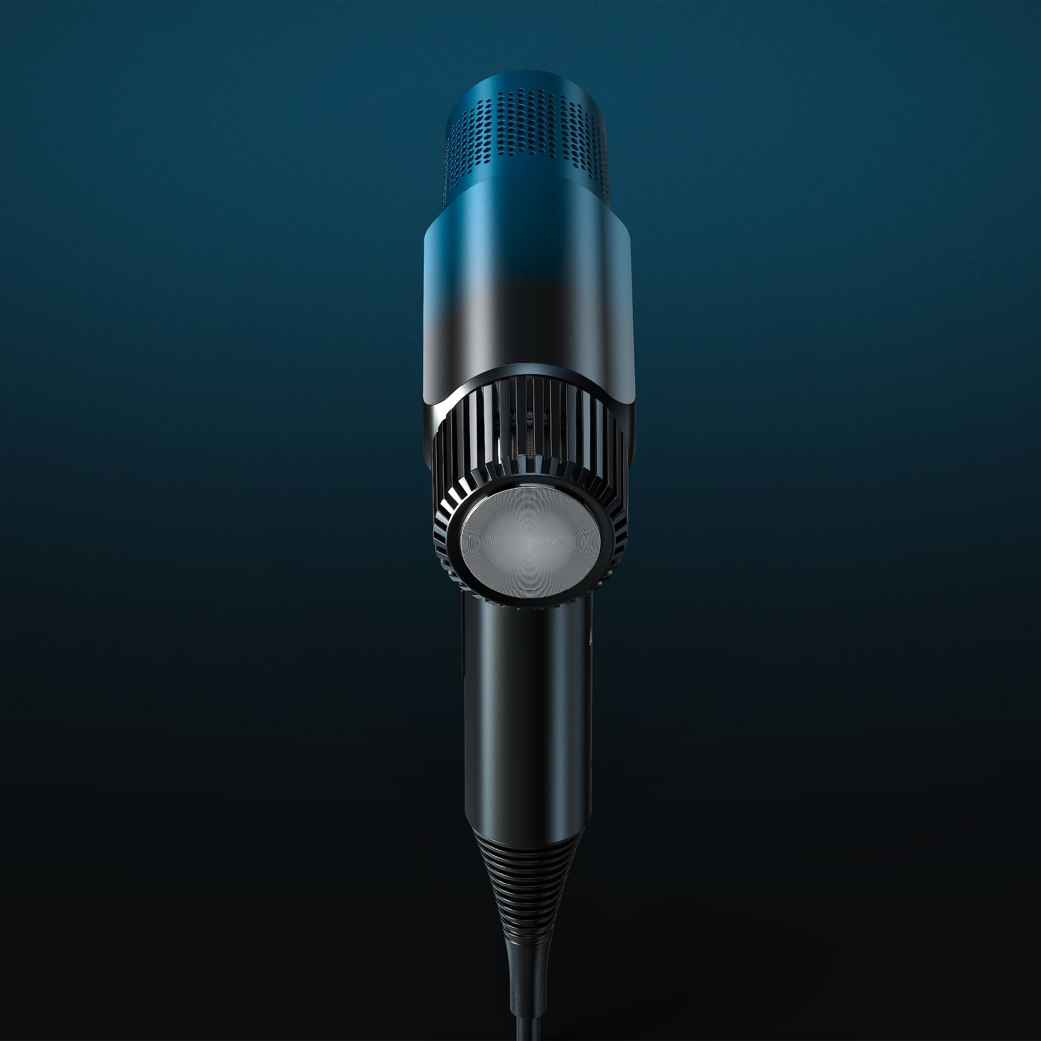 Vanquish Hair Dryer, 1600W, Midnight Blue