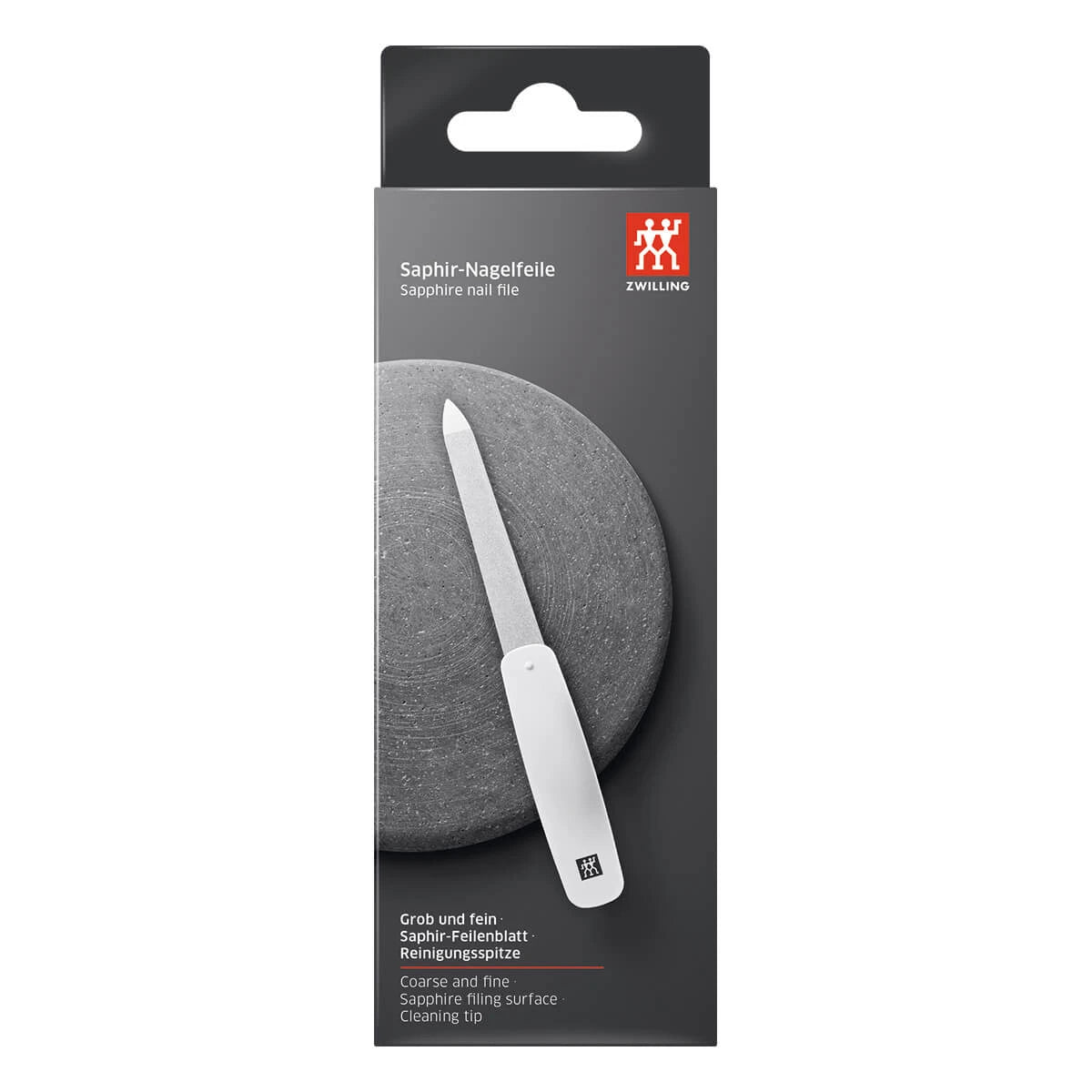 Nail file, 130 mm.