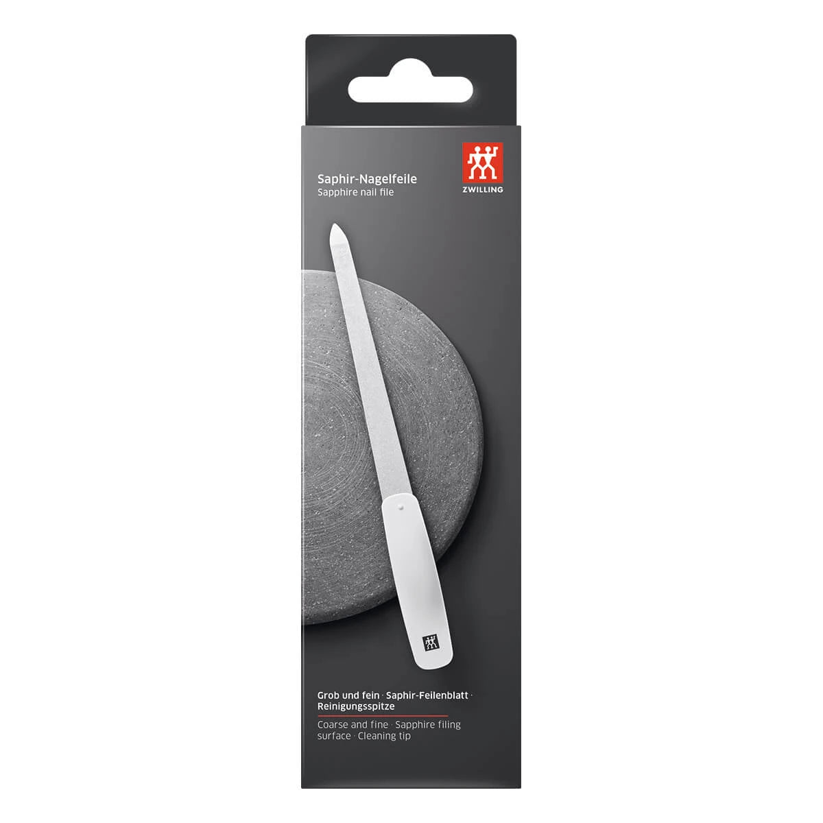 Nail file, 180 mm.