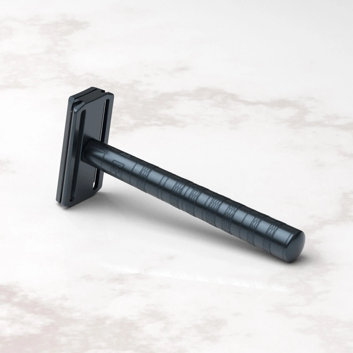 Dse Rqazor DE razor AGGRESSIVE Aircraft Aluminum from Henson Shaving – Proshave
