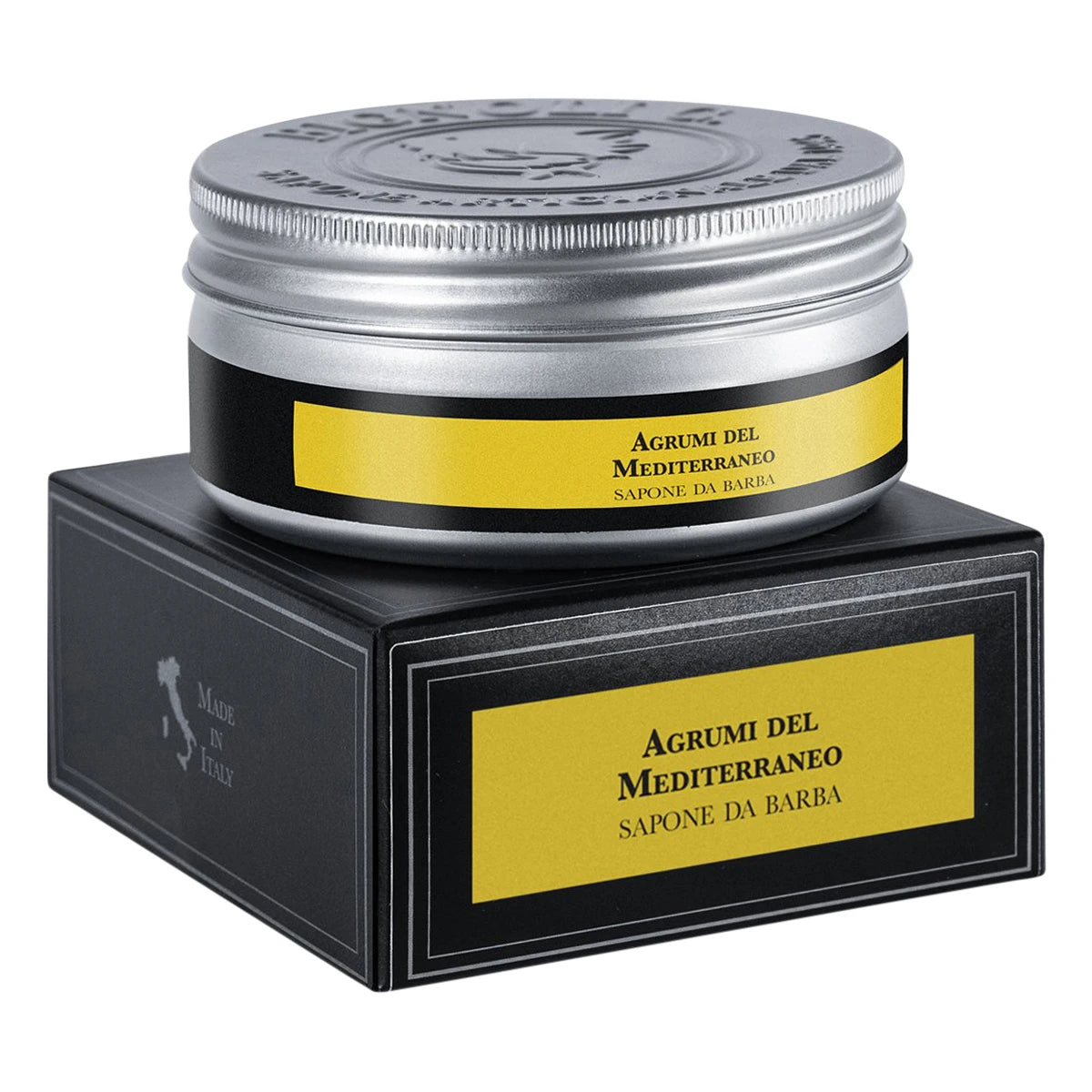 Shaving soap, Agrumi del Mediterraneo, 175 gr.