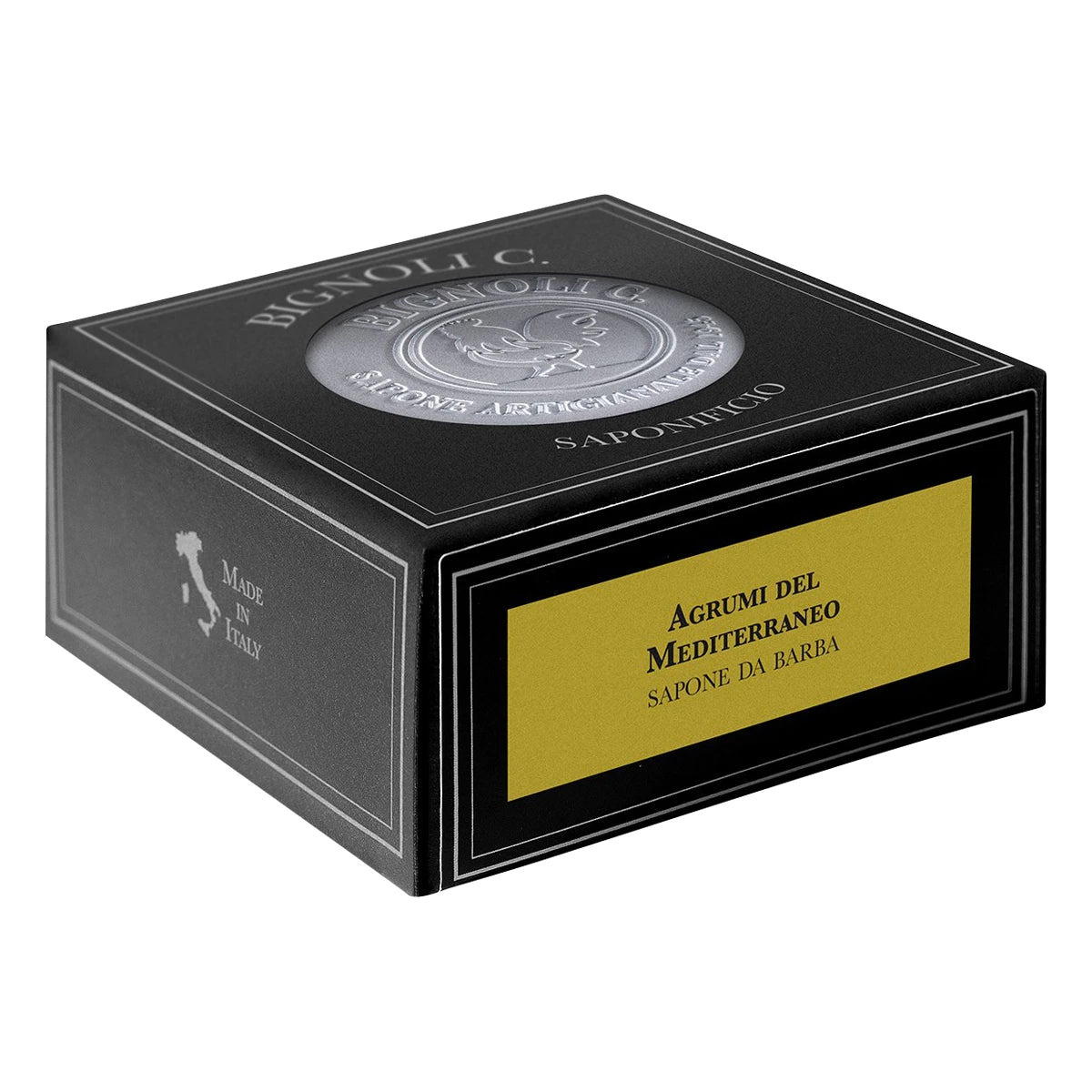 Shaving soap, Agrumi del Mediterraneo, 175 gr.