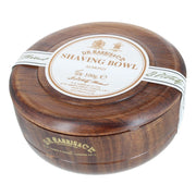 Almond Shaving Soap in Mahogany Wooden Bowl, 100 gr.