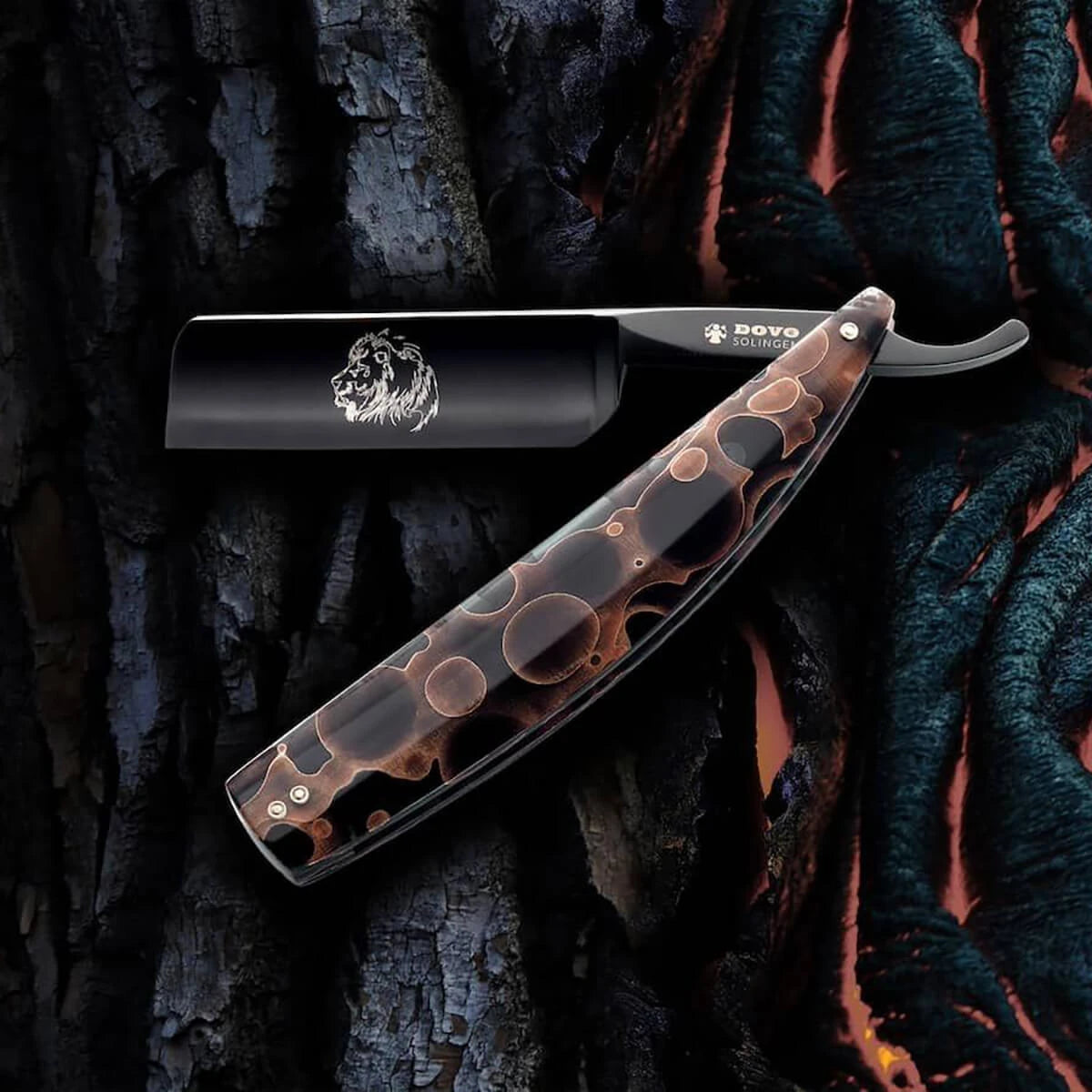 Straight Razor 8/8, Straight point, Arena, Luna