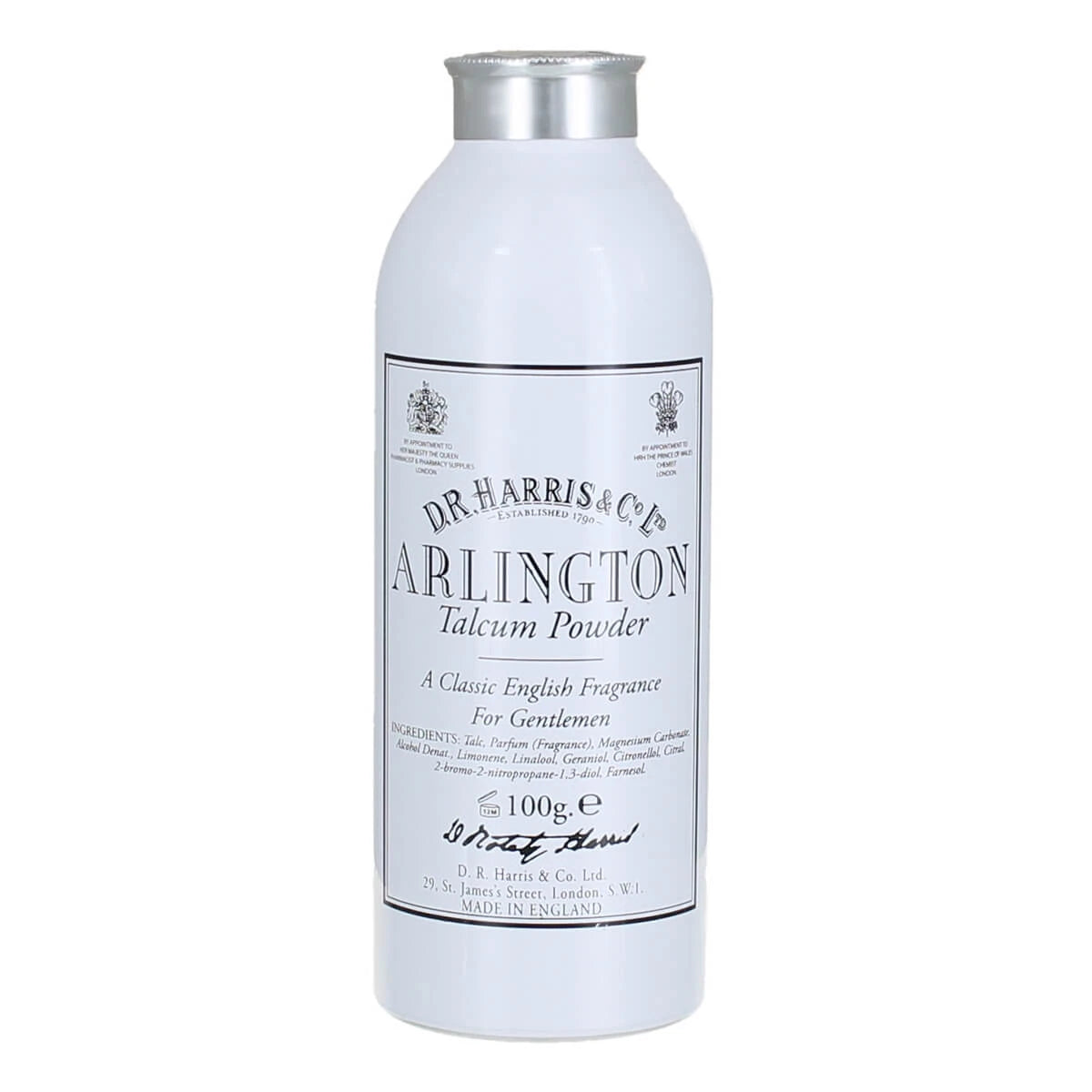 Arlington Talcum Powder, 100 gr.