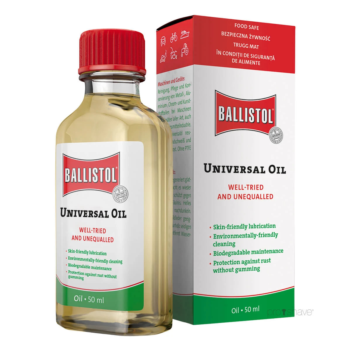 Universal oil, 50 ml.