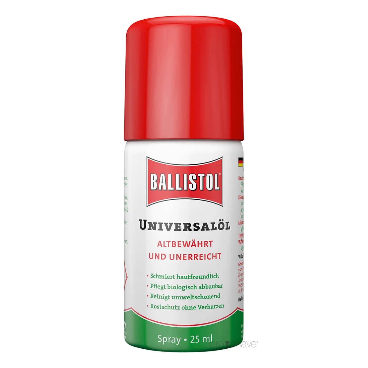 Universal Oil Spray, 25 ml.