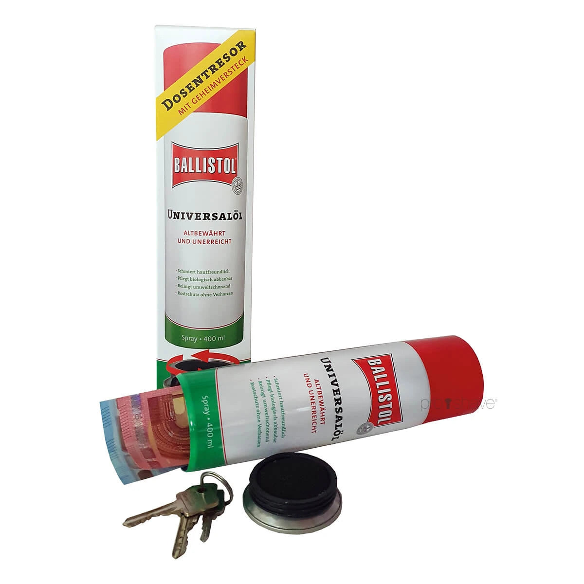 Secret compartment spray, 400 ml.