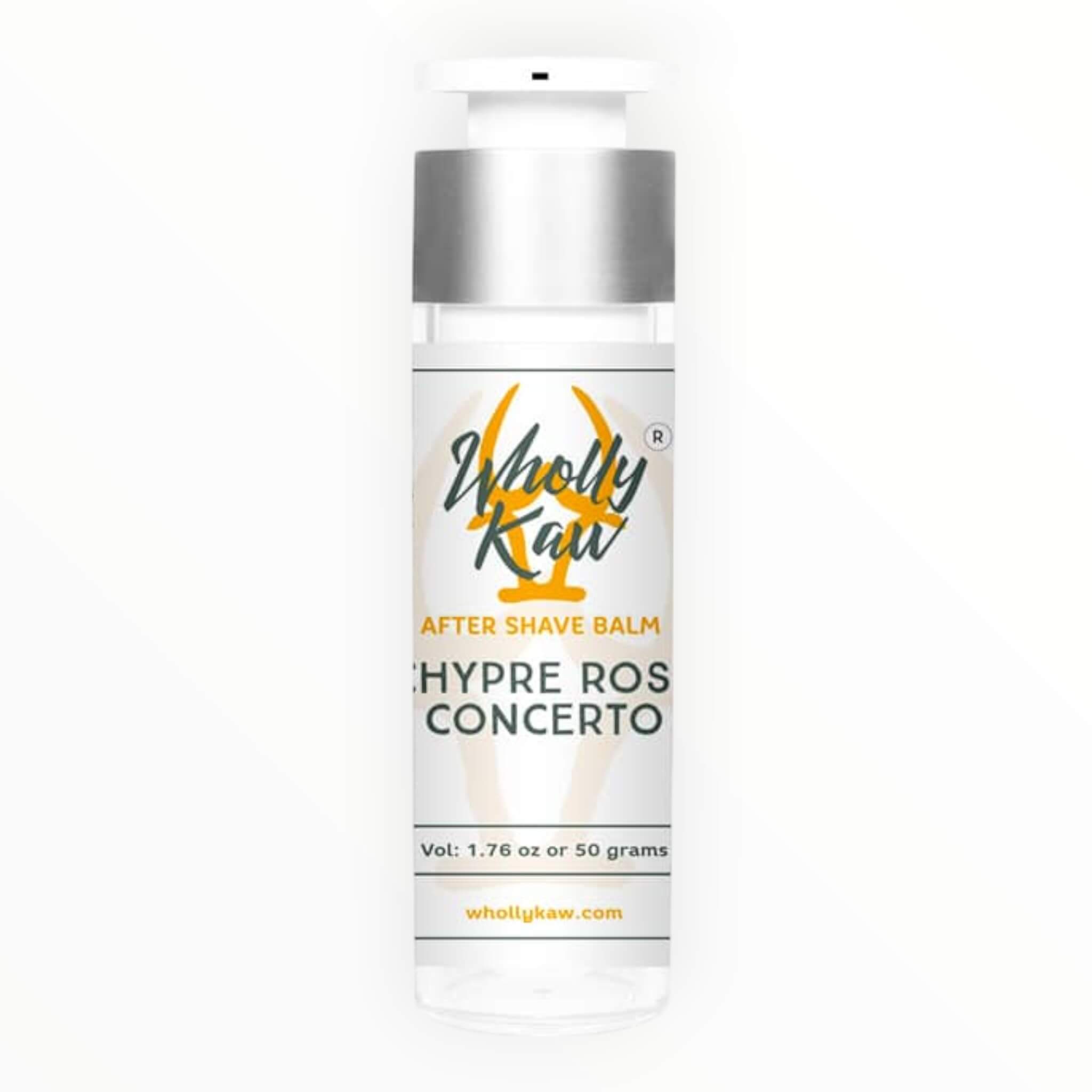 Aftershave Balm, Chypre Rose Concerto, 50 g.