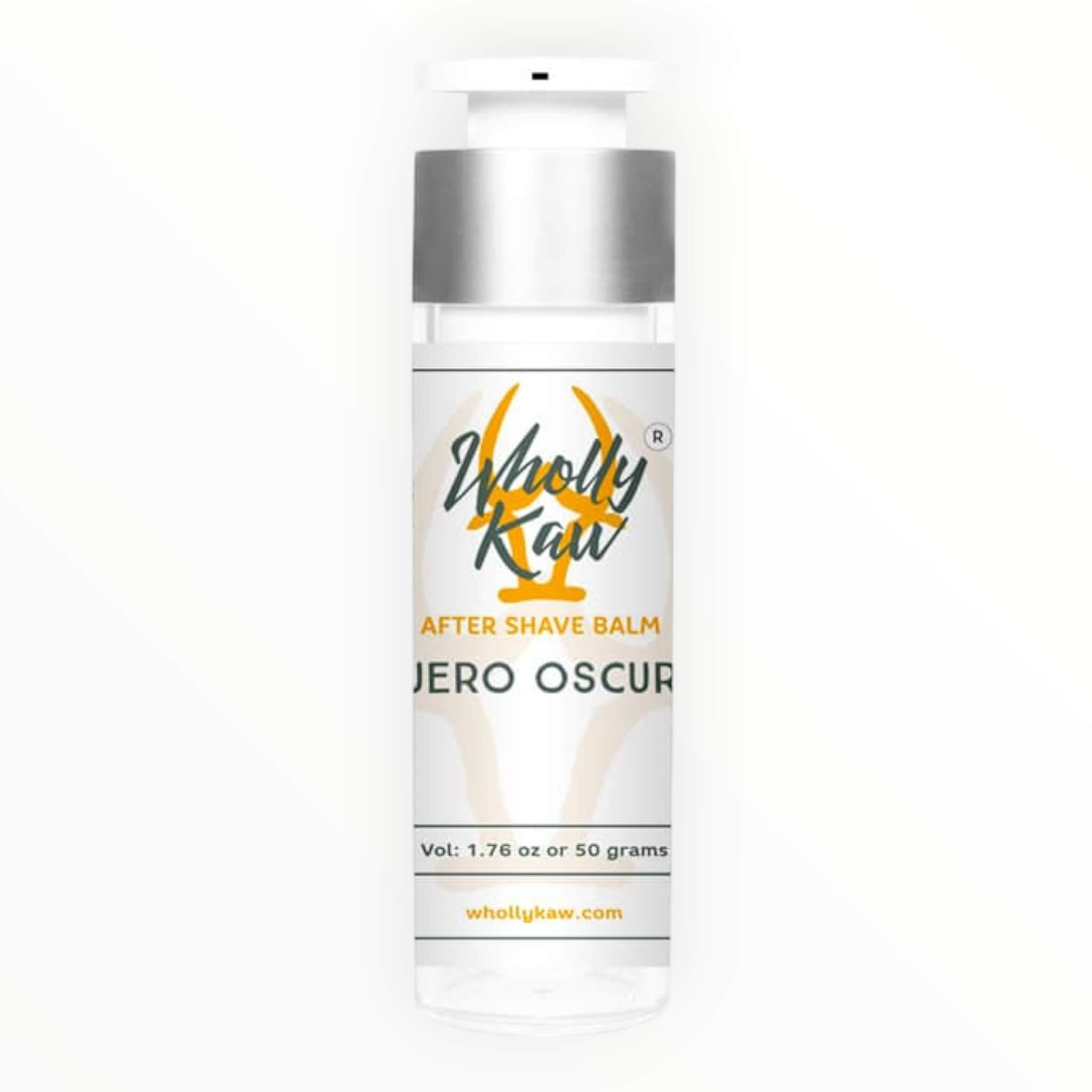 Aftershave Balm, Cuero Oscuro, 50 g.
