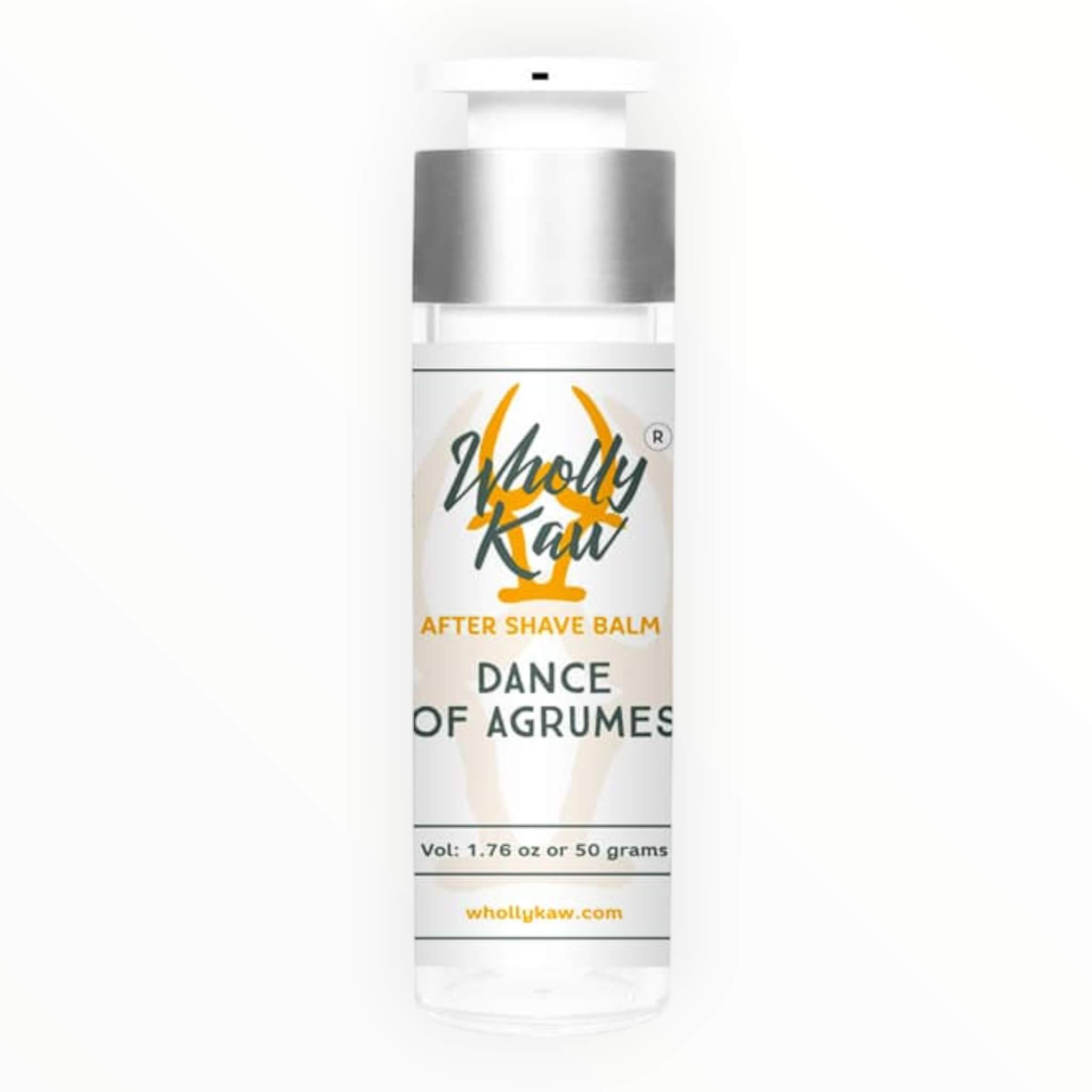 Aftershave Balm, Dance of Agrumes, 50 g.
