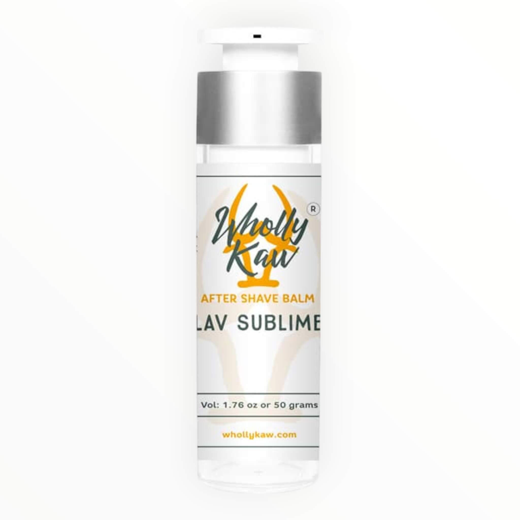 Aftershave Balm, Lav Sublime, 50 g.