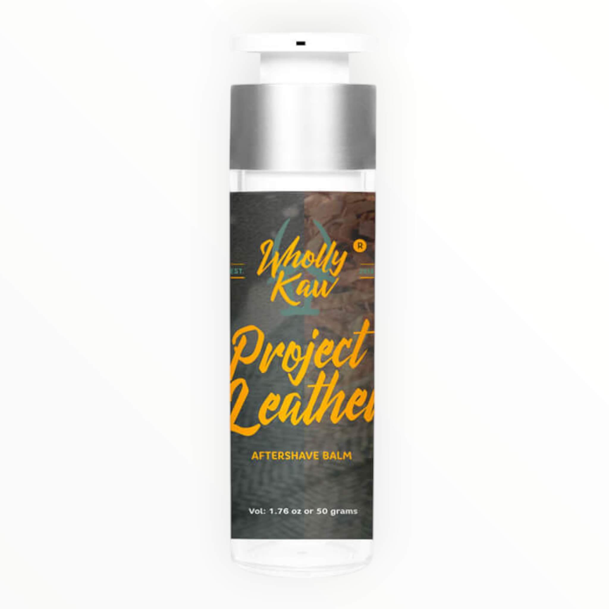 Aftershave Balm, Project Leather, 50 g.