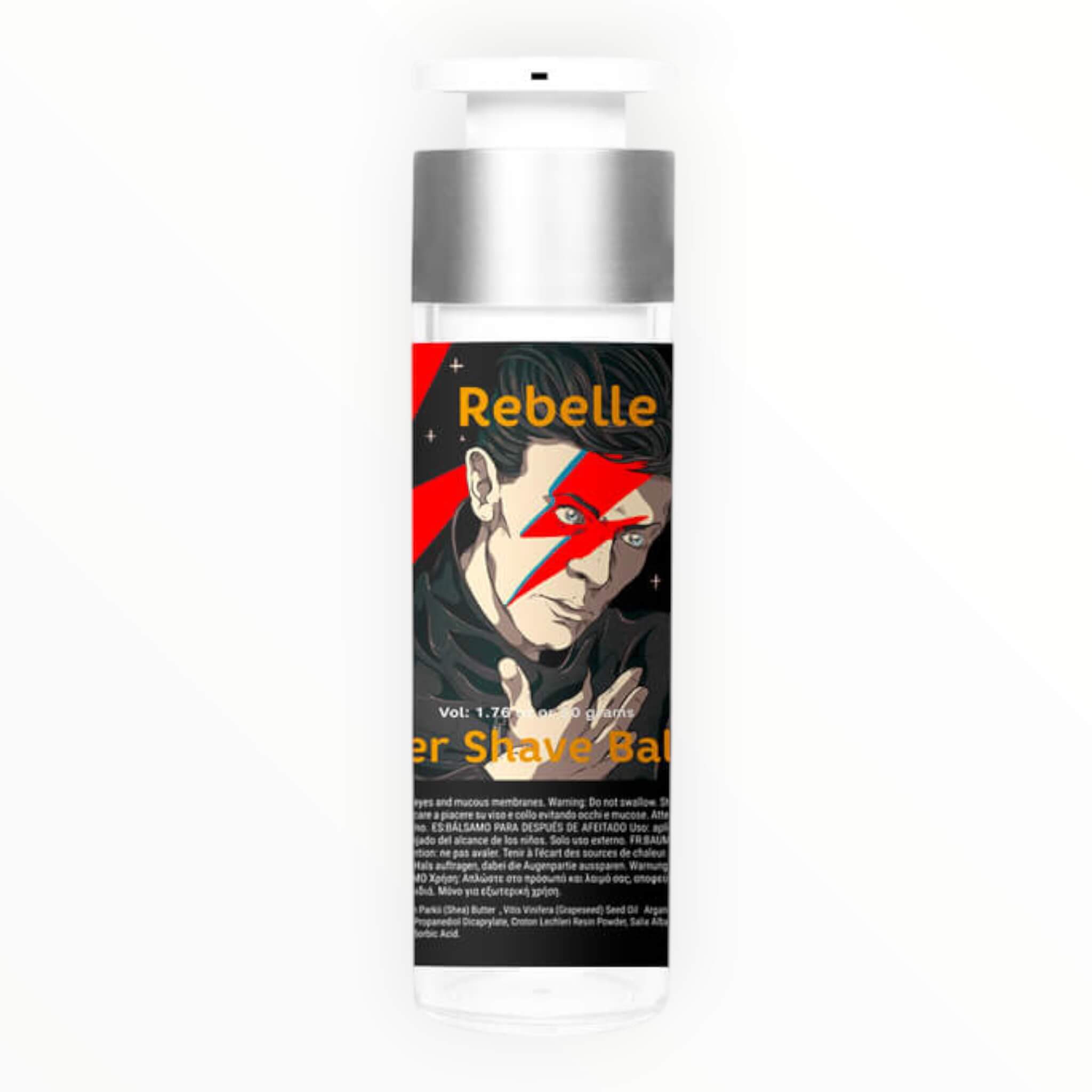Aftershave Balm, Rebelle, 50 g.