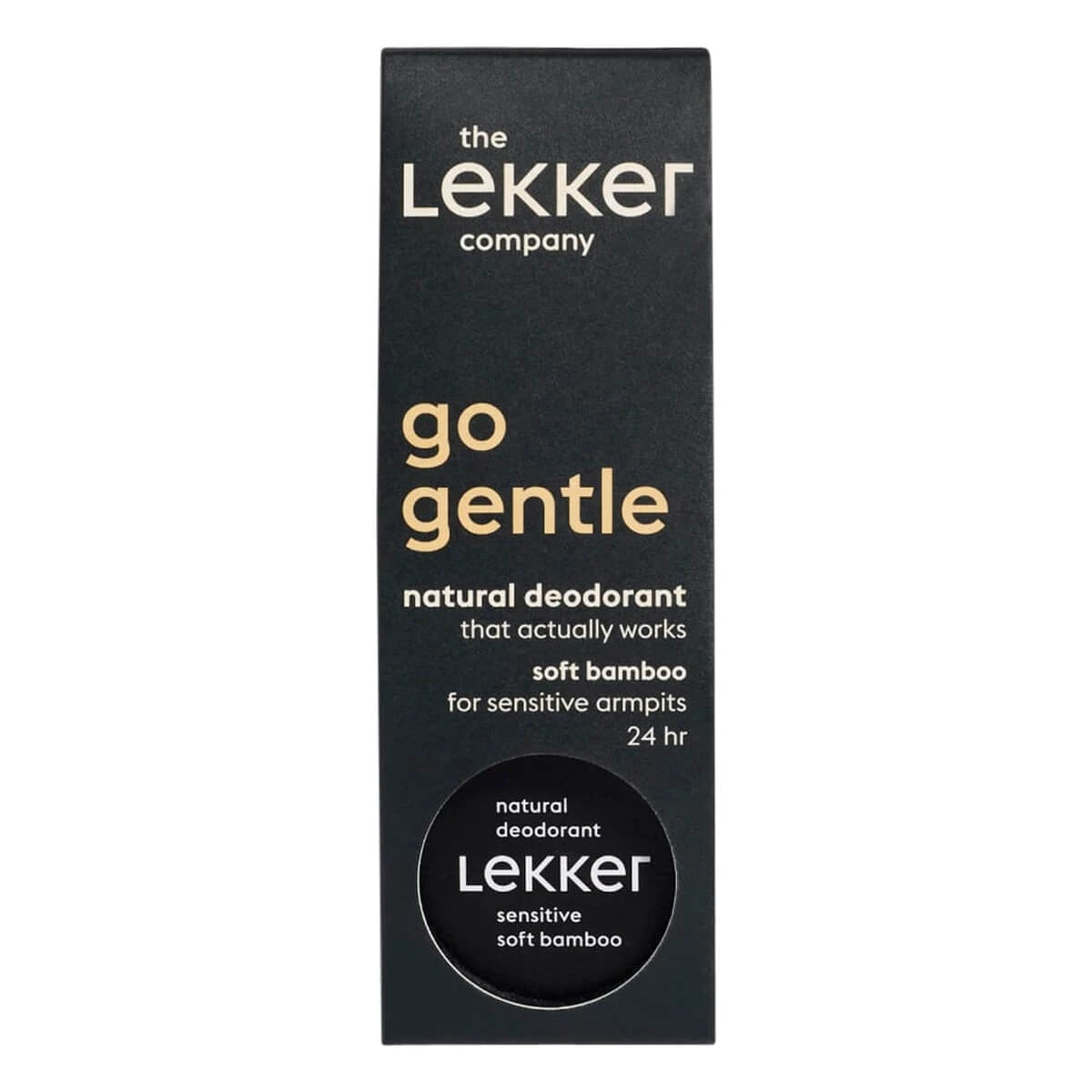 Deodorant Cream, Go Gentle - Sensitive, 30 g.