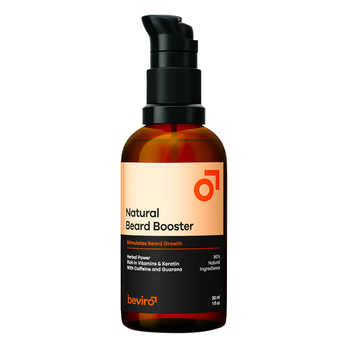 Natural Beard Booster, 30 ml.