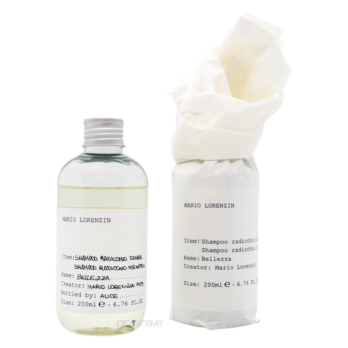 Natural Shampoo, Bellezza, Women, 200 ml.