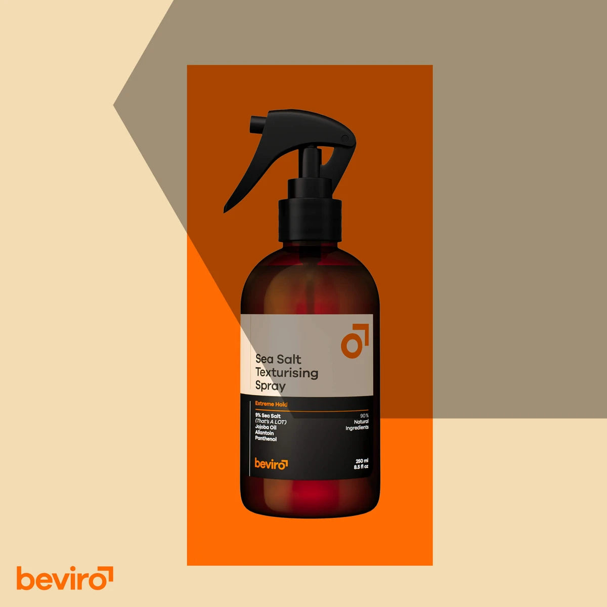 Sea Salt Spray, Extreme Hold, 250 ml.