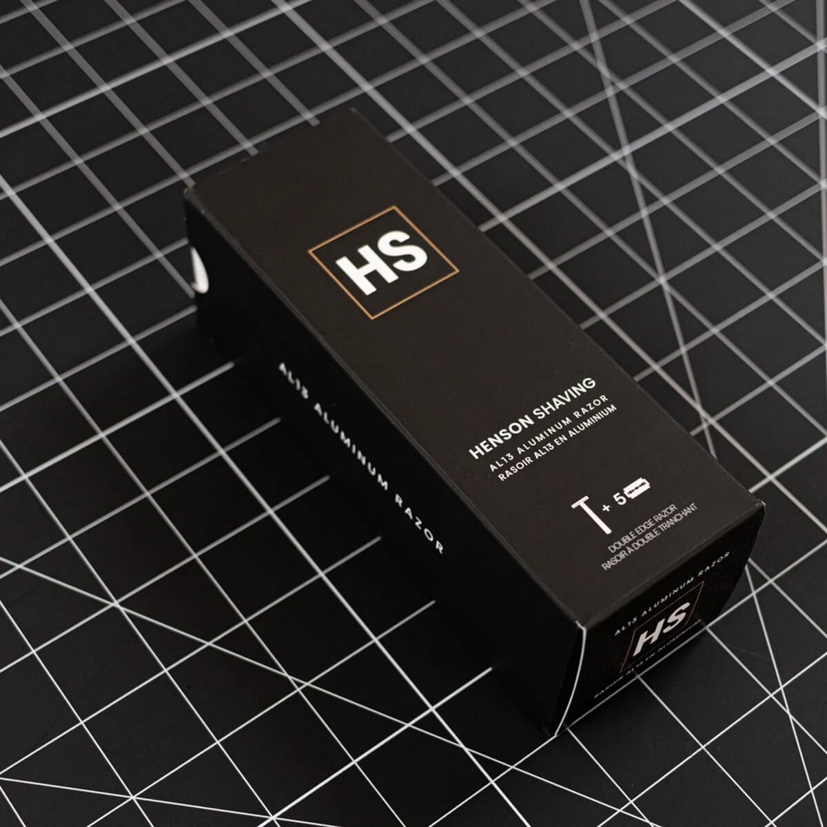 AL13 DE razor, Tan - MILD