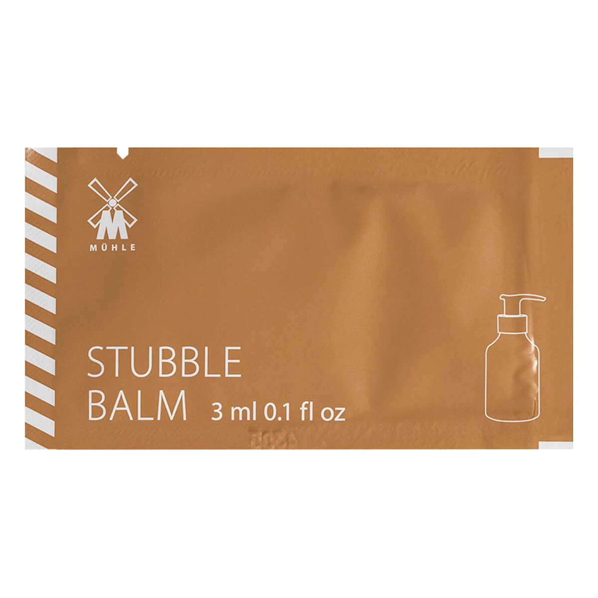 Stubble Balm, Sample, 3 ml.
