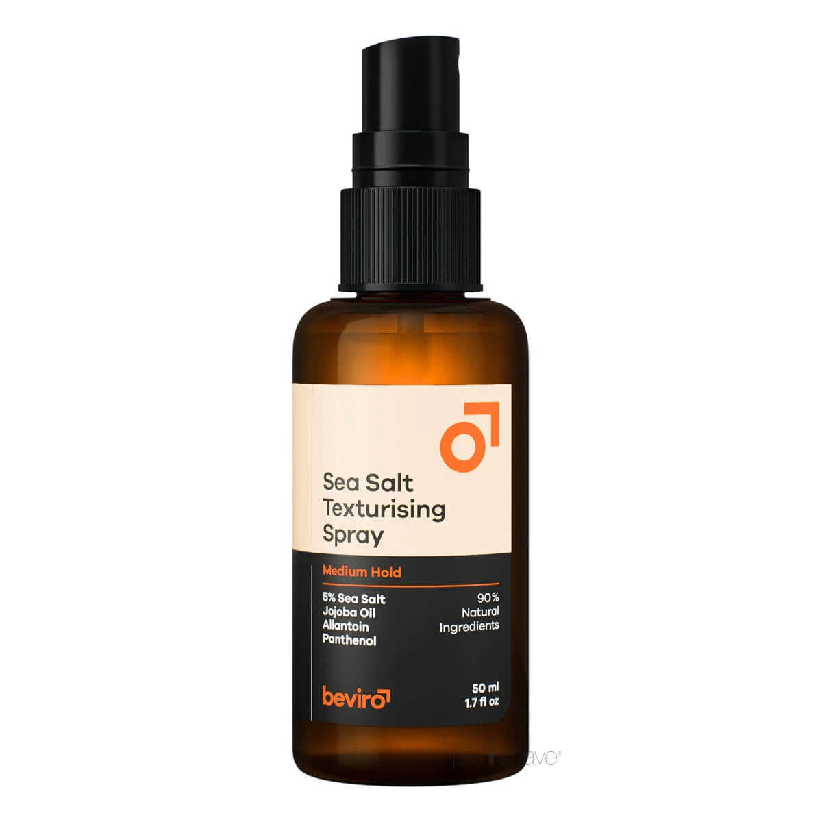Sea Salt Spray, Medium Hold, Travel Size, 50 ml.