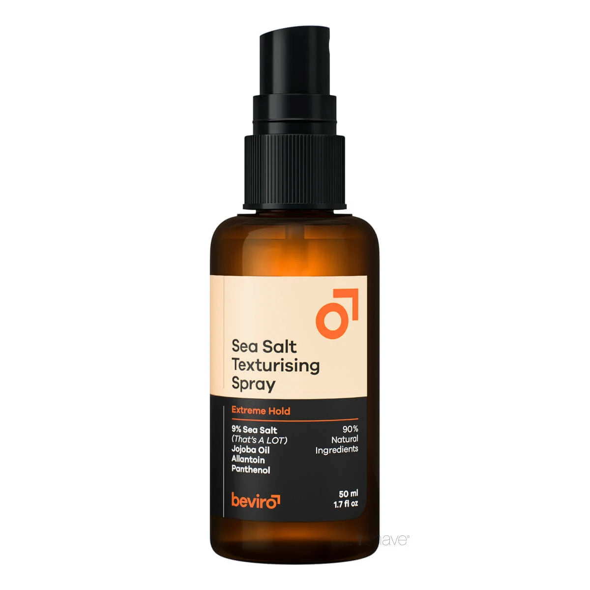 Sea Salt Spray, Extreme Hold, Travel Size, 50 ml.