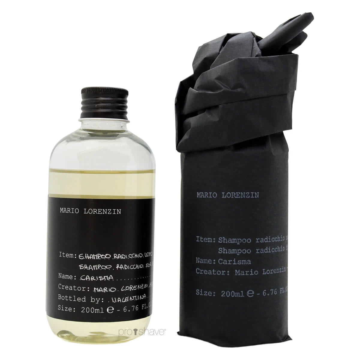 Natural Shampoo, Carisma, Men, 200 ml.