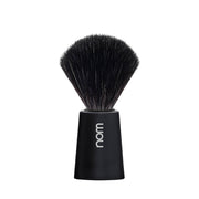 Shaving Brush, CARL, Black Fibre, Black