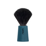 Shaving Brush, CARL, Black Fibre, Petrol