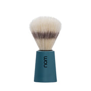 Shaving Brush, CARL, Natural Bristle, Petrol