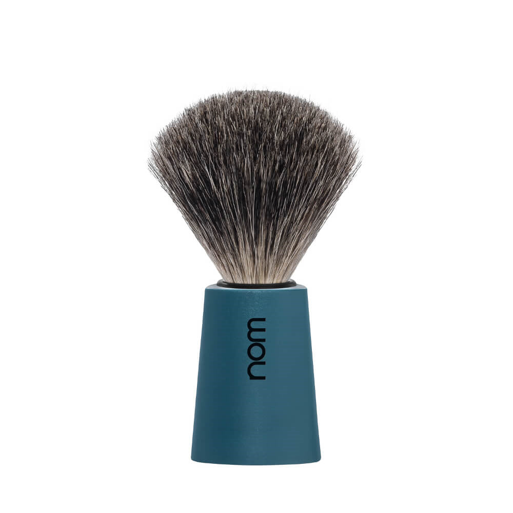 Shaving Brush, CARL, Pure Badger, Petrol