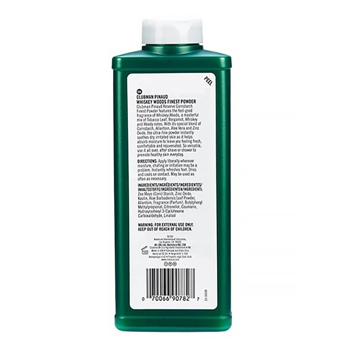Talc, Whiskey Woods, 255 gr.