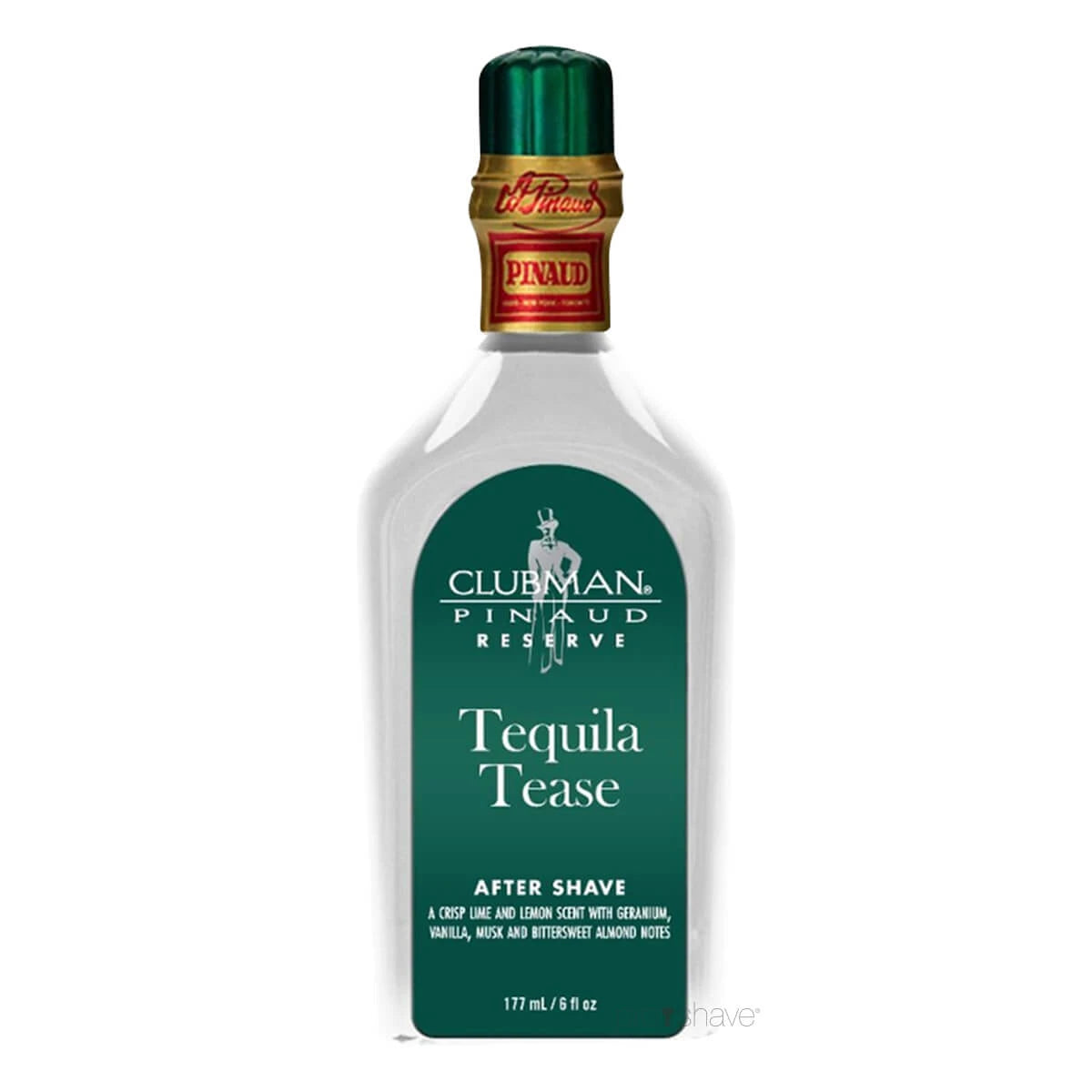 Aftershave with Tequila notes in 177 ml. from Pinaud Clubman – Proshave