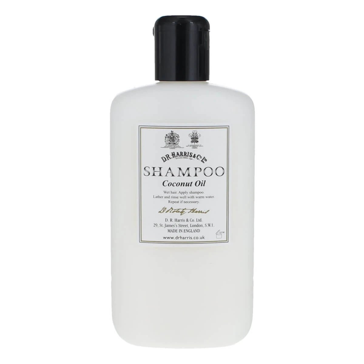 Coconut Oil Shampoo, 250 ml.