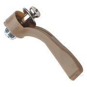Clipper Blade Lever + Screw, Gold plastic