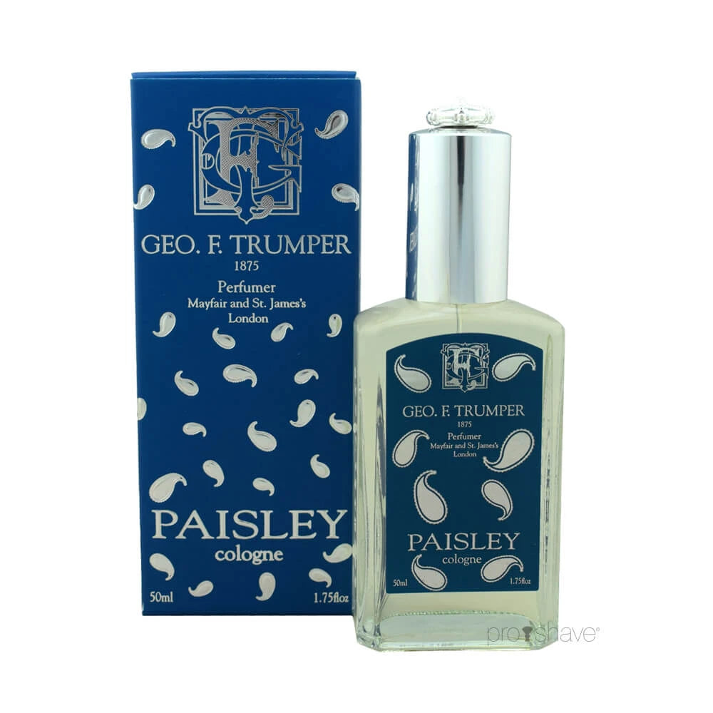 Cologne, Paisley, Sample, 2 ml.