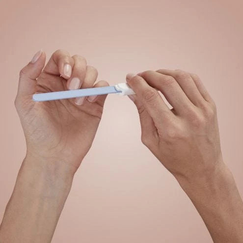 Ceramic Nail File, White