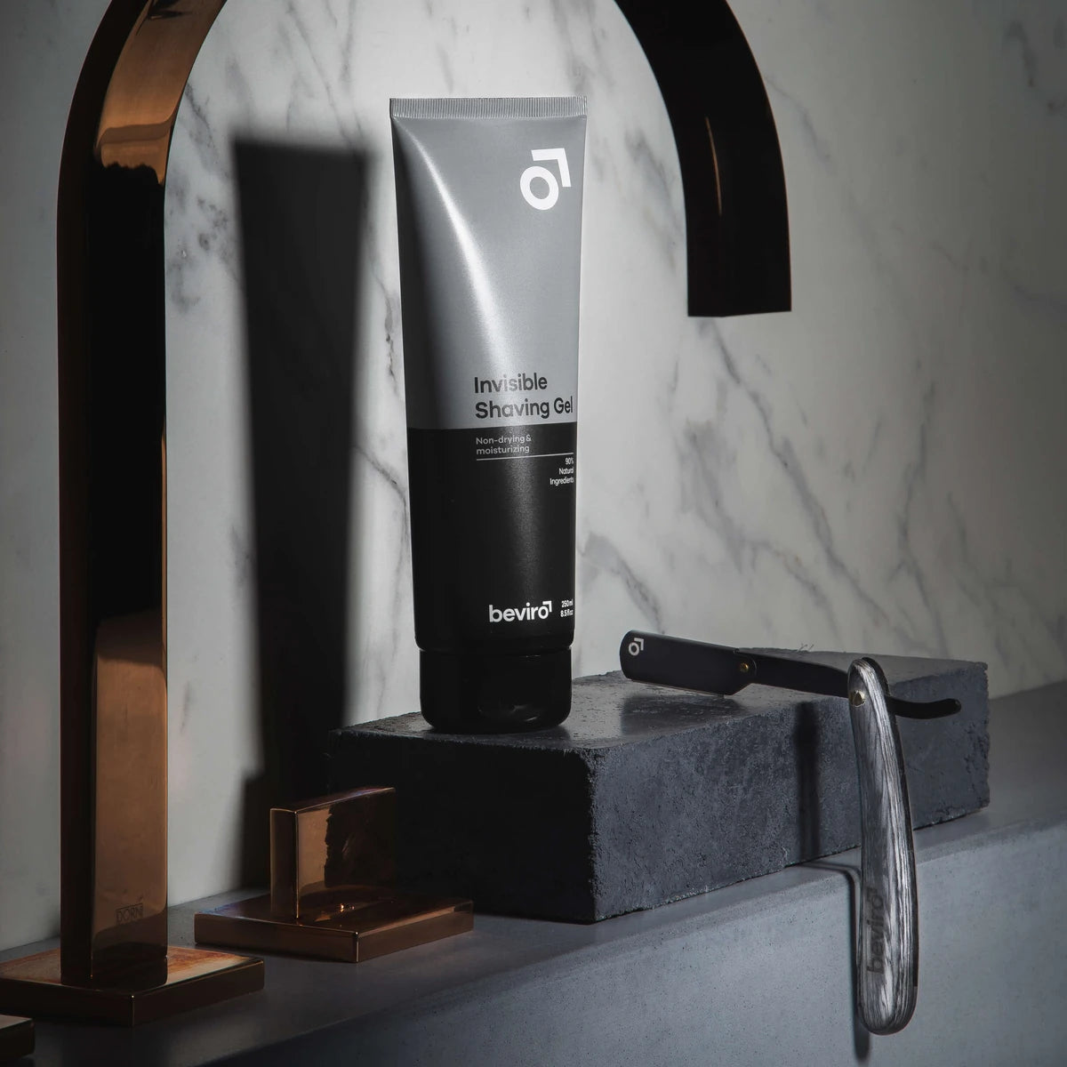 Transparent Shaving Gel, 125 ml.