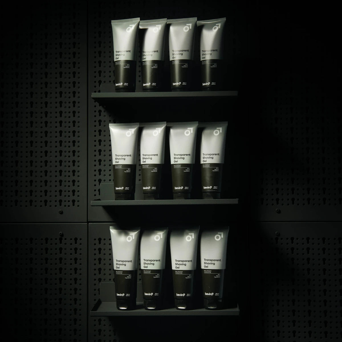 Transparent Shaving Gel, 125 ml.