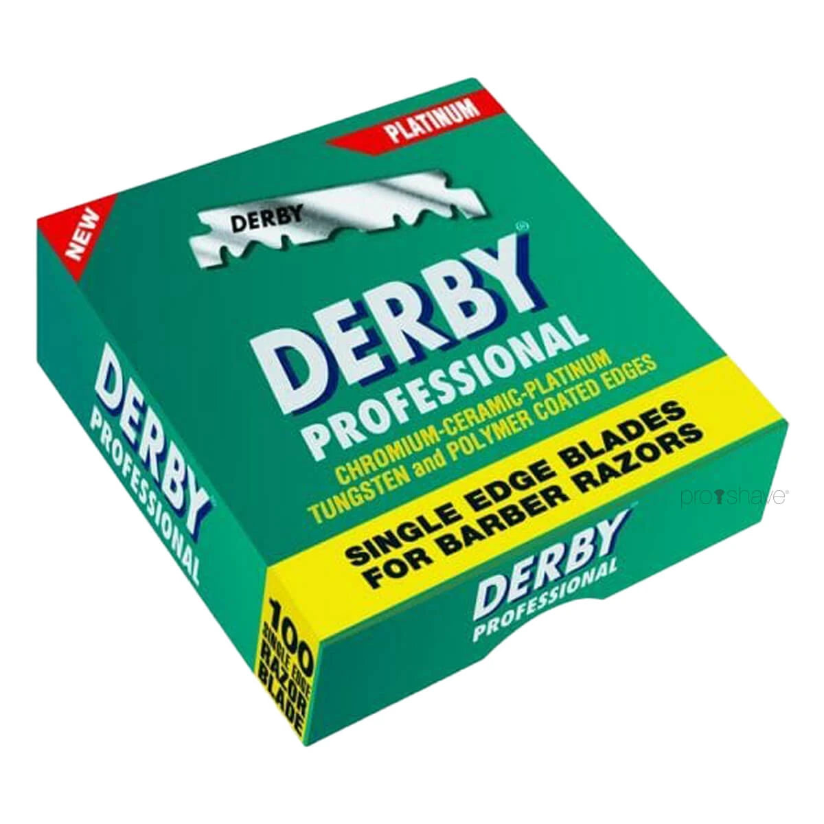 Professional Half Razor Blades, 100 pcs.