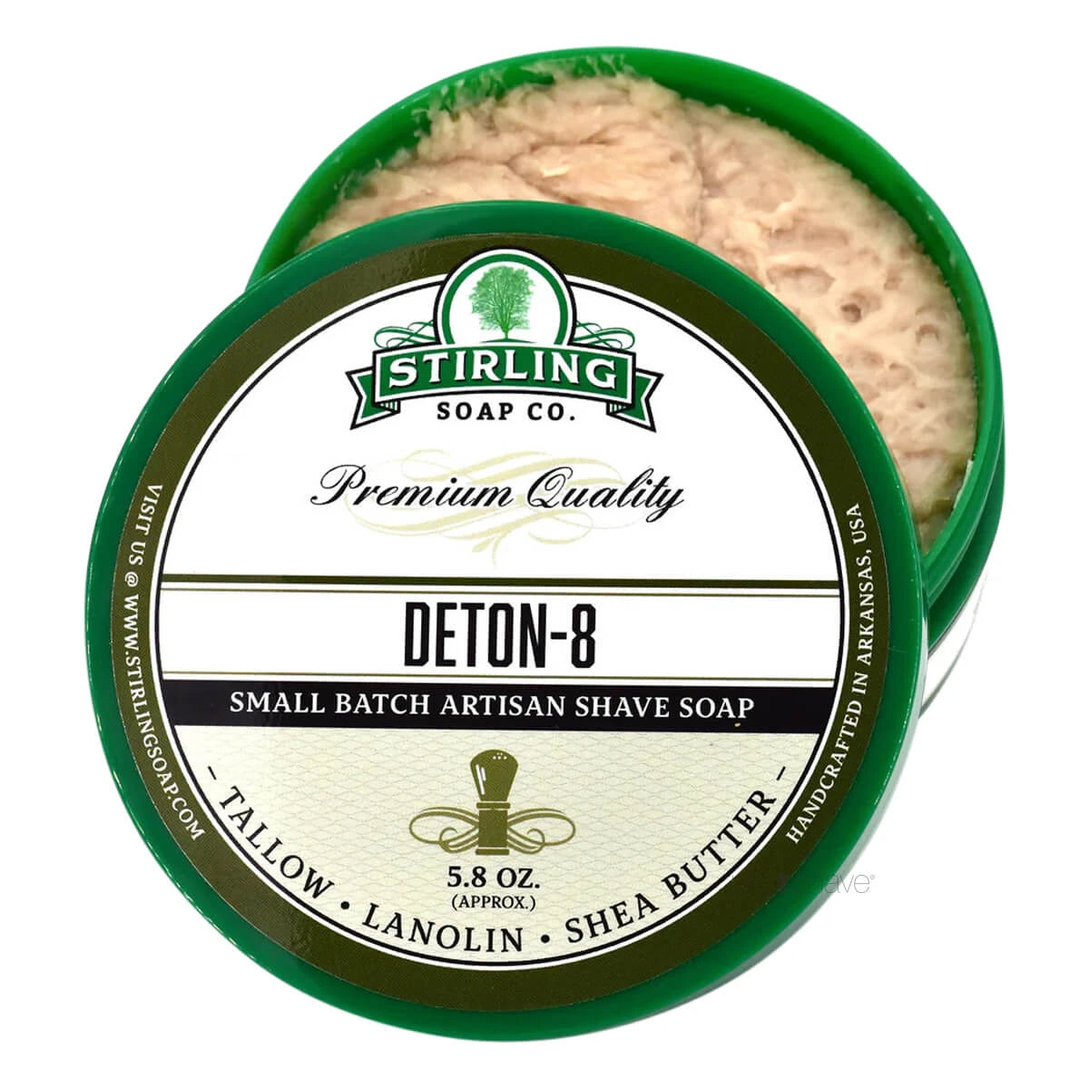Shaving soap, Deton-8, 170 ml.