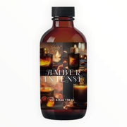 Aftershave, Amber Intense, 118 ml.