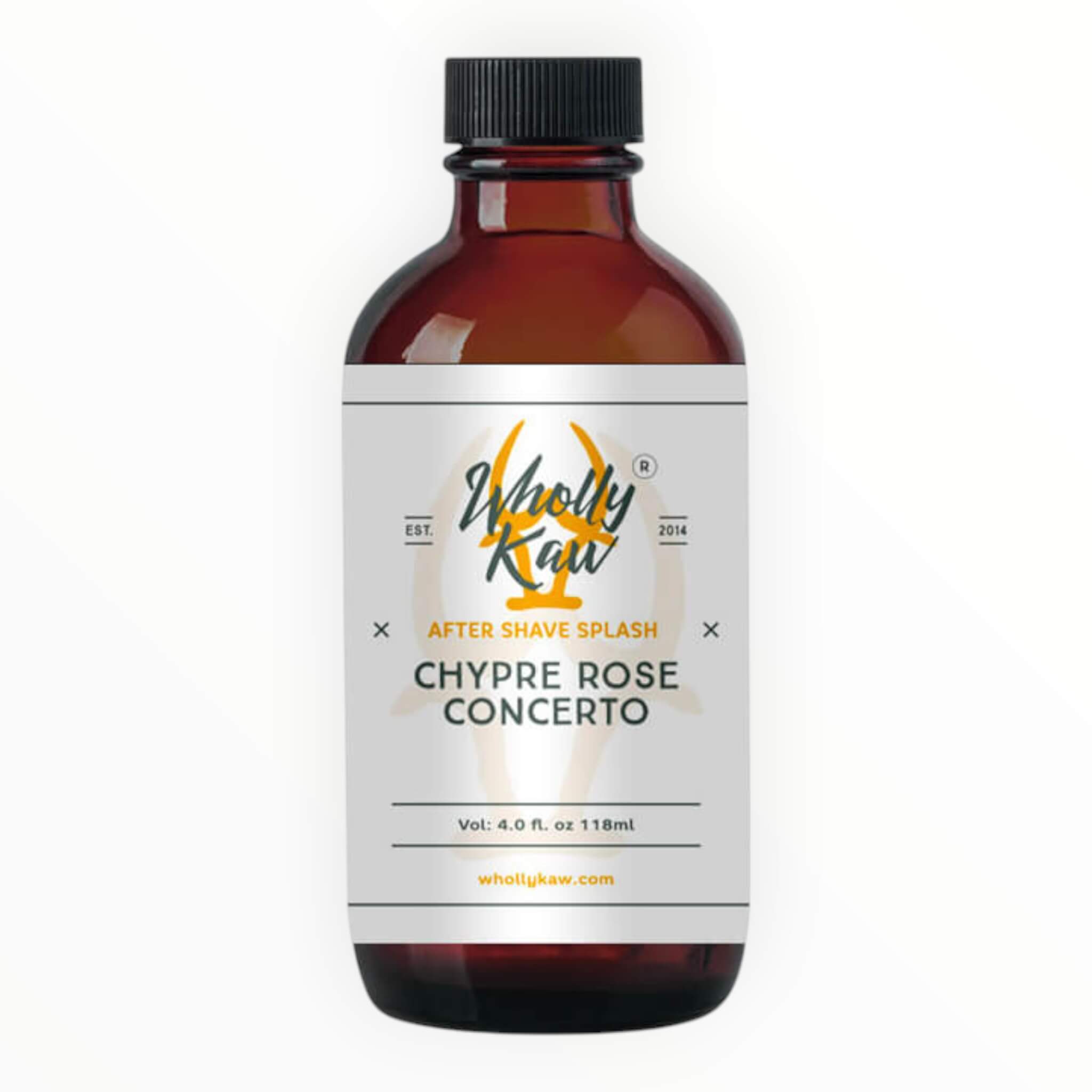 Aftershave, Chypre Rose Concerto, 118 ml.