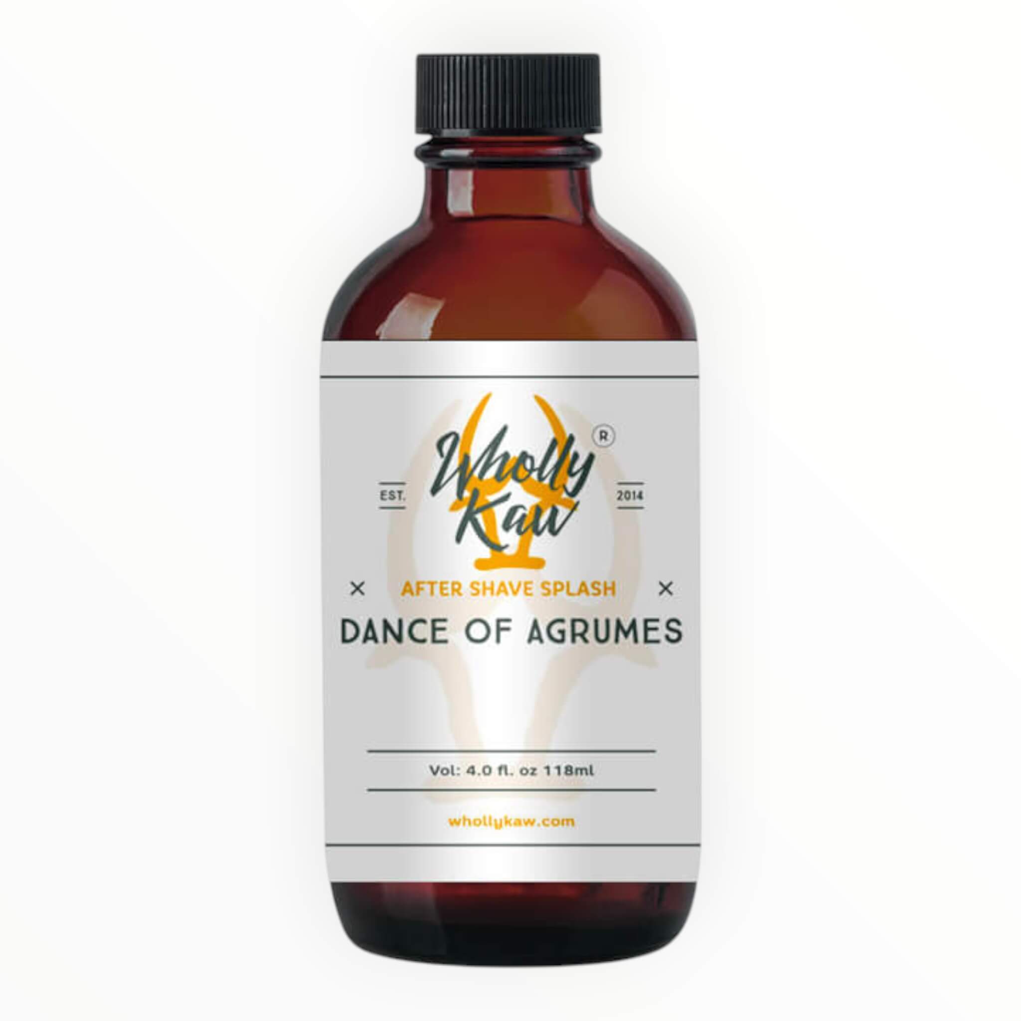 Aftershave, Dance of Agrumes, 118 ml.