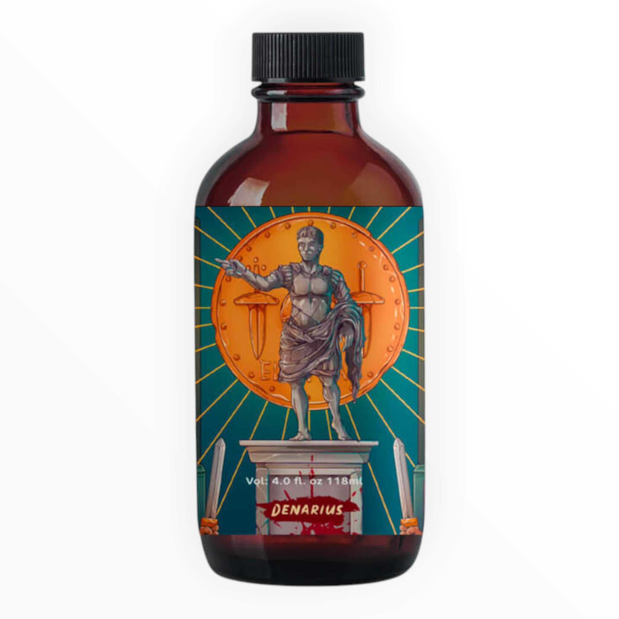 Aftershave, Denarius, 118 ml.