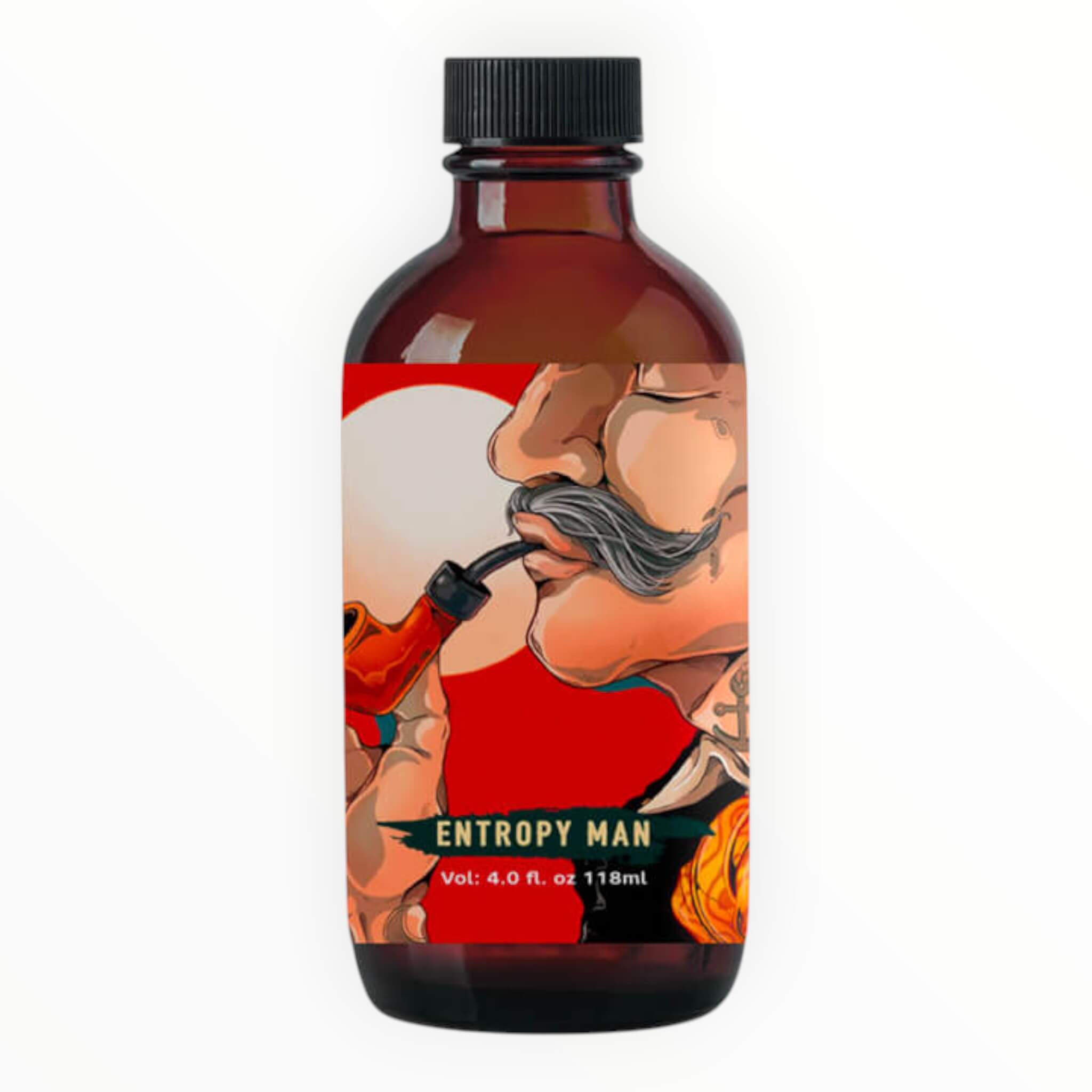 Aftershave, Entropy Man, 118 ml.