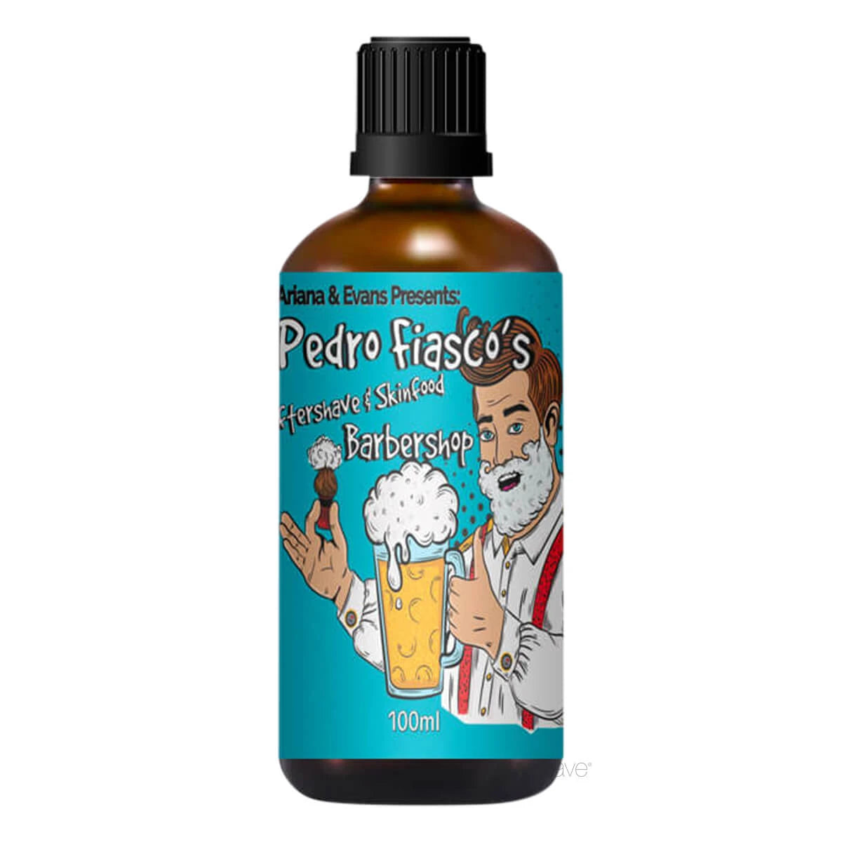 Aftershave, Pedro Fiasco's Barbershop, 100 ml.